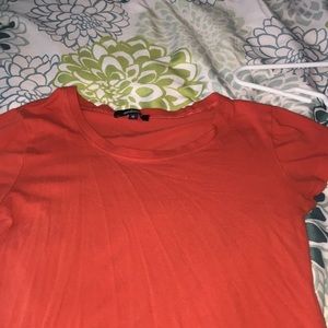Shirt Red orange shirt
